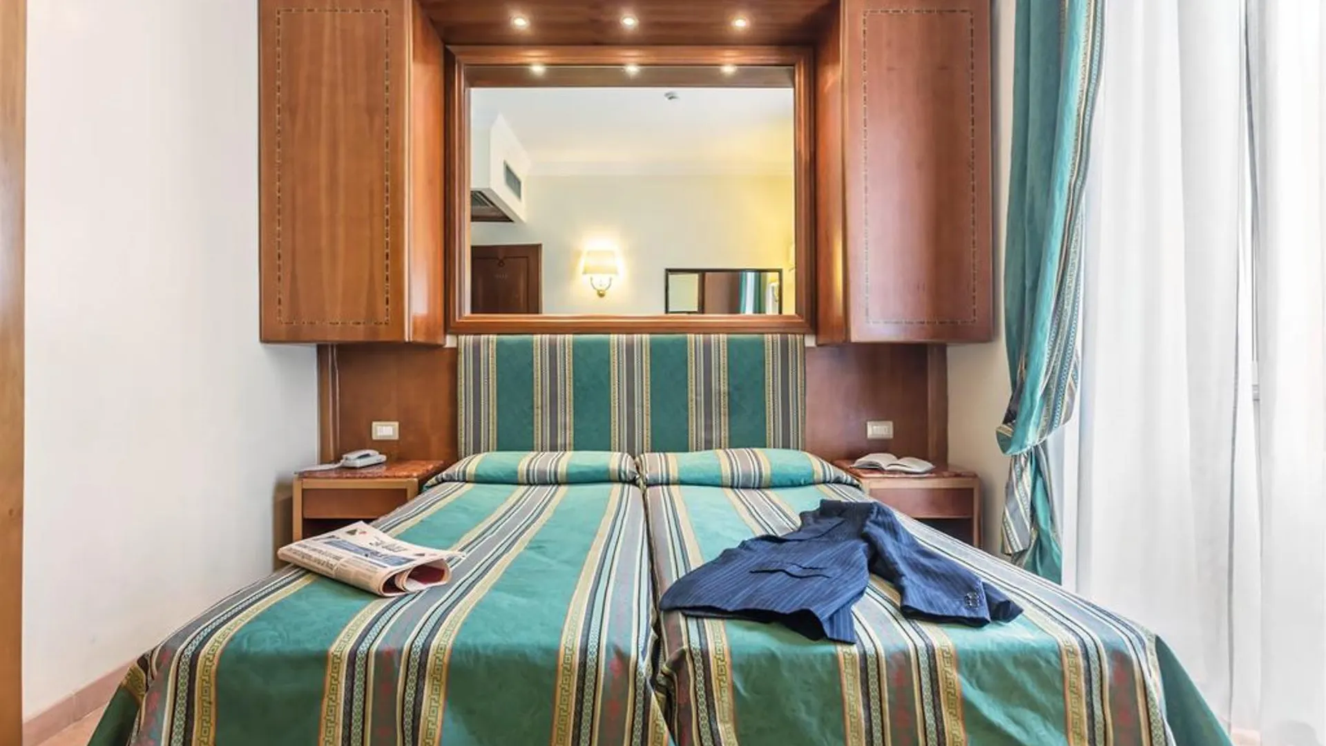 Raeli Hotel Archimede Rome