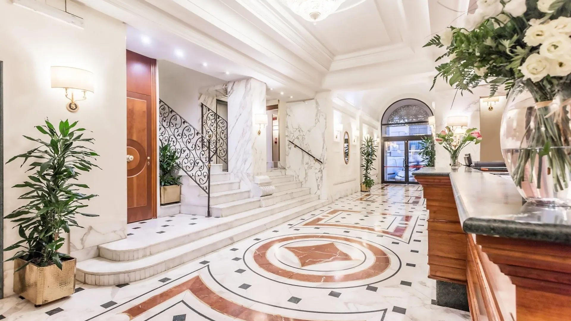 Raeli Hotel Archimede Rome