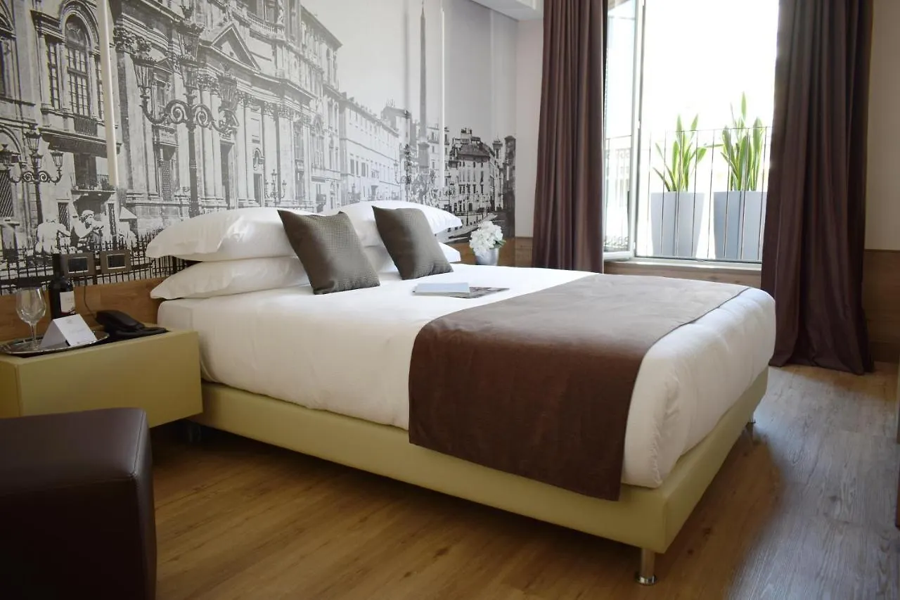 Raeli Hotel Archimede Rome